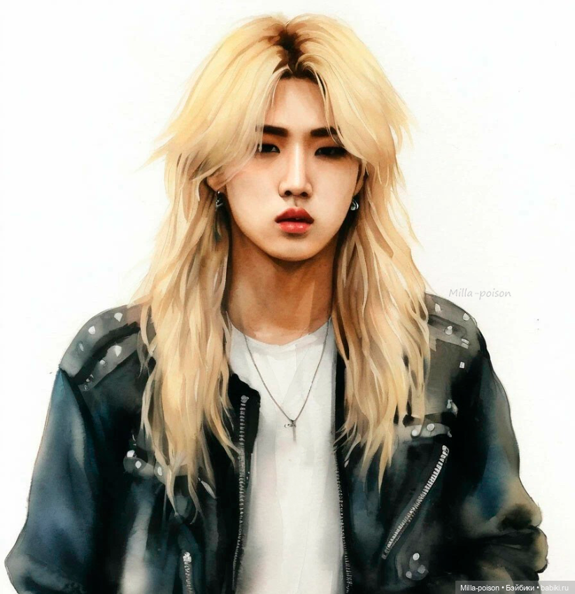 Джисон — Рисование и арт: скетчи (фото 3)