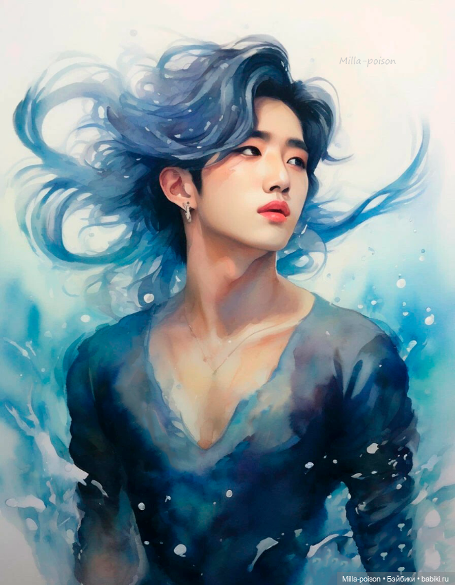 Джисон — Рисование и арт: скетчи