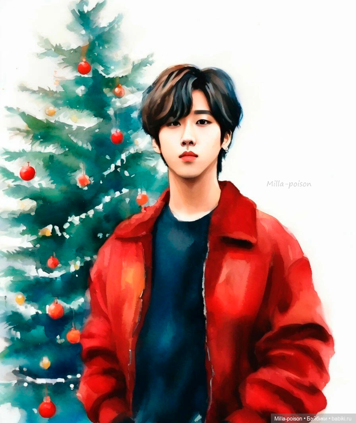 Джисон — Рисование и арт: скетчи (фото 10)