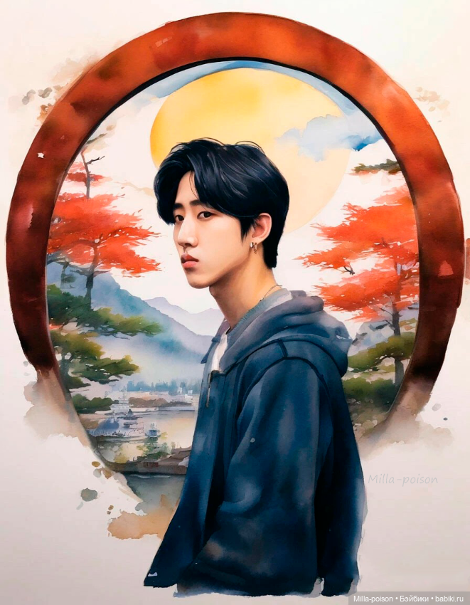 Джисон — Рисование и арт: скетчи (фото 8)