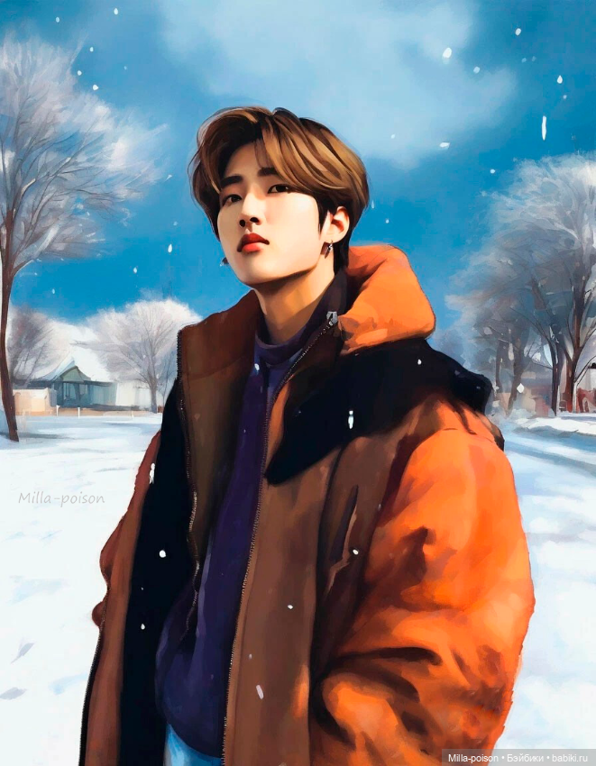 Джисон — Рисование и арт: скетчи (фото 7)