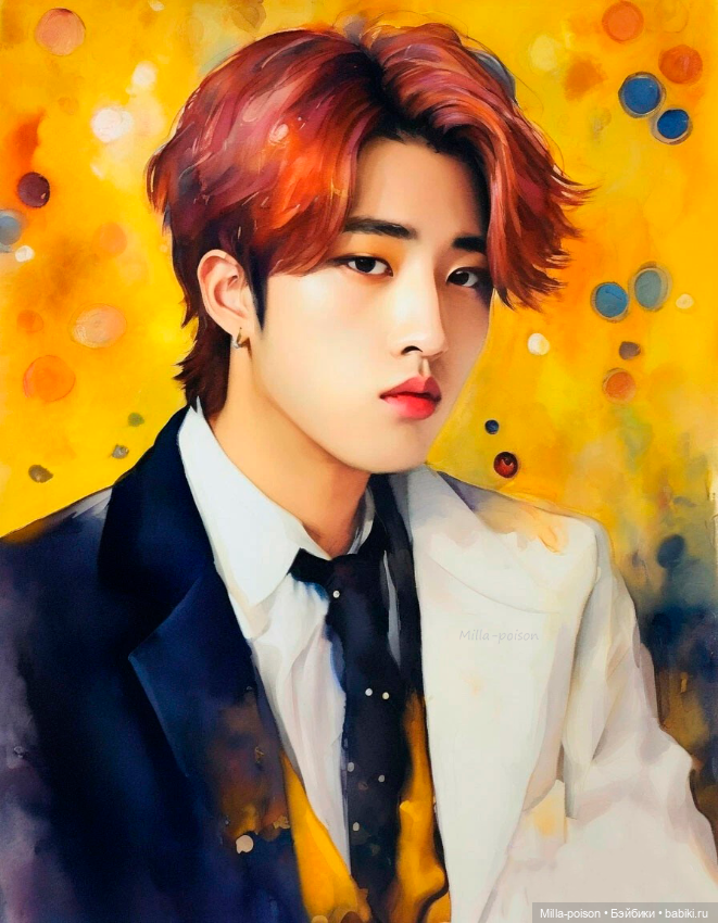 Джисон — Рисование и арт: скетчи