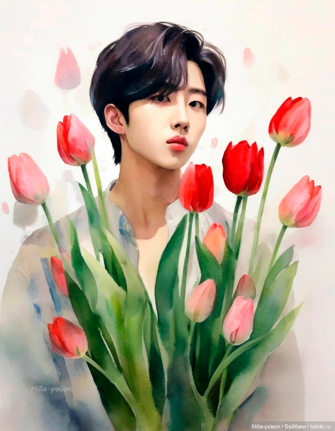 Джисон — Рисование и арт: скетчи