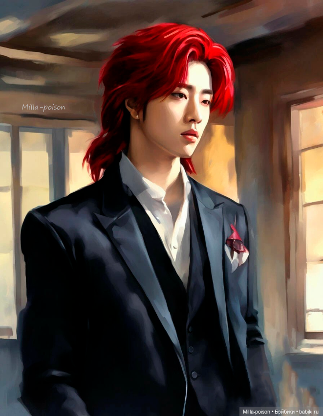 Джисон — Рисование и арт: скетчи