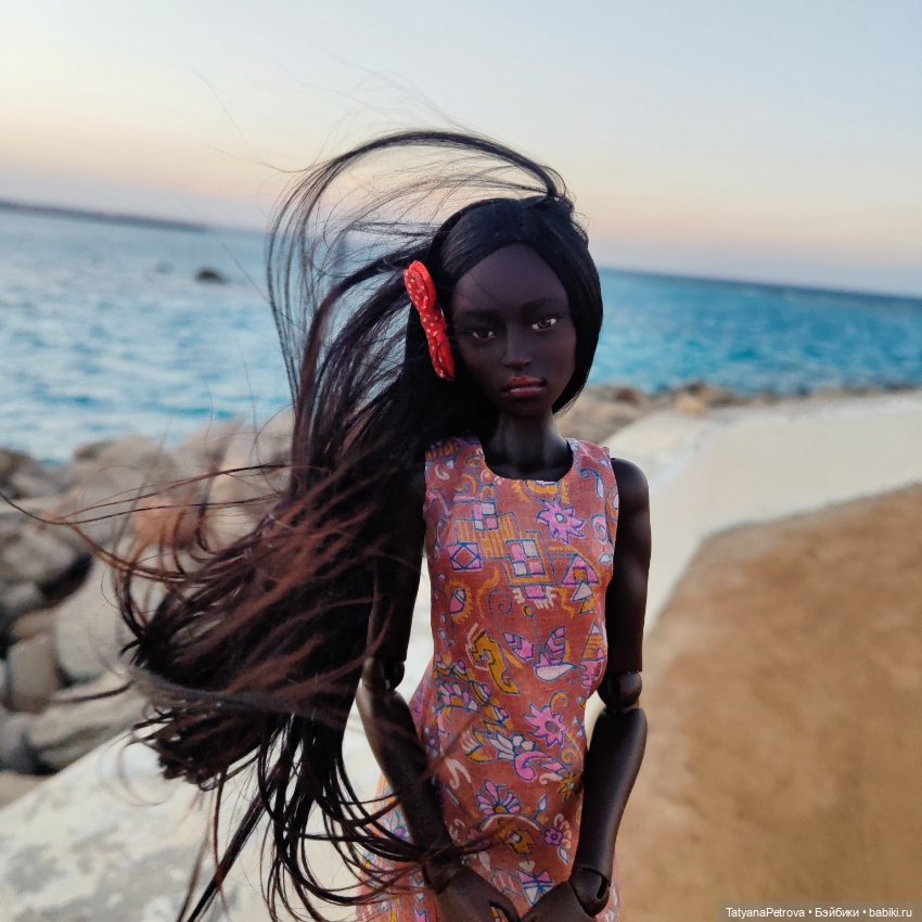 Ясмин в Африке — Куклы Dart dolls (Анна Шиткина): российские BJD (БЖД)