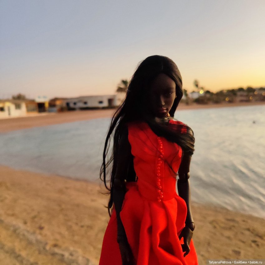 Ясмин в Африке — Куклы Dart dolls (Анна Шиткина): российские BJD (БЖД)