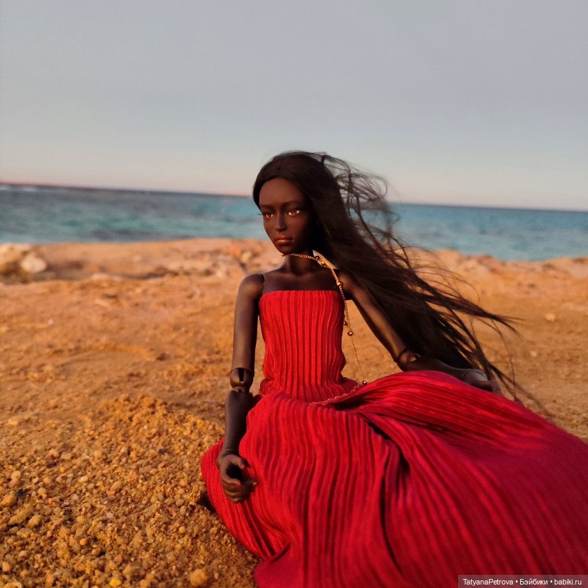 Ясмин в Африке — Куклы Dart dolls (Анна Шиткина): российские BJD (БЖД)