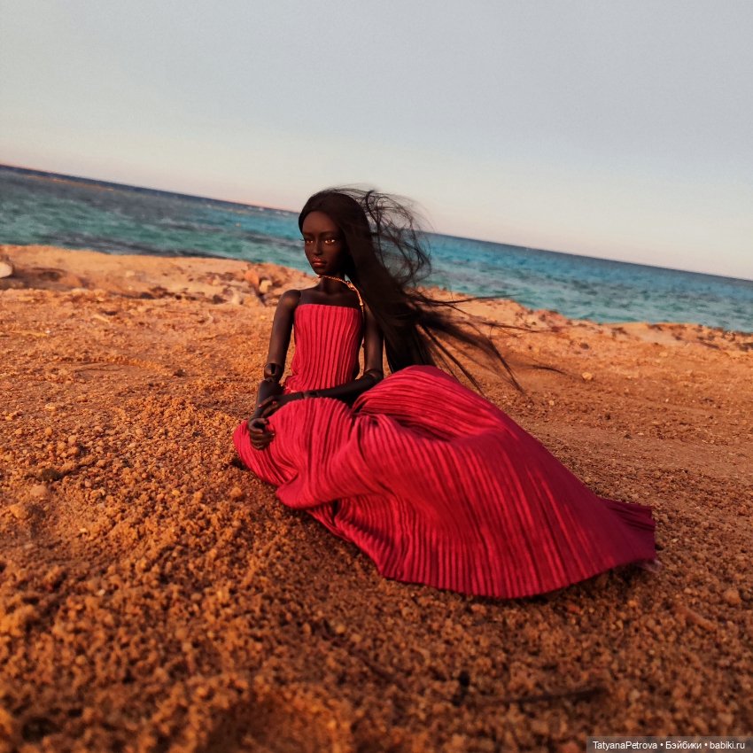 Ясмин в Африке — Куклы Dart dolls (Анна Шиткина): российские BJD (БЖД)