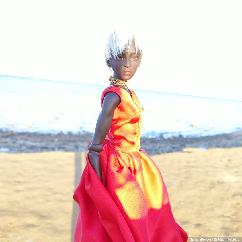 Ясмин в Африке — Куклы Dart dolls (Анна Шиткина): российские BJD (БЖД) (фото 9)