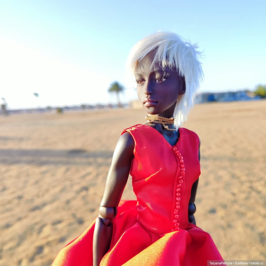 Ясмин в Африке — Куклы Dart dolls (Анна Шиткина): российские BJD (БЖД) (фото 8)