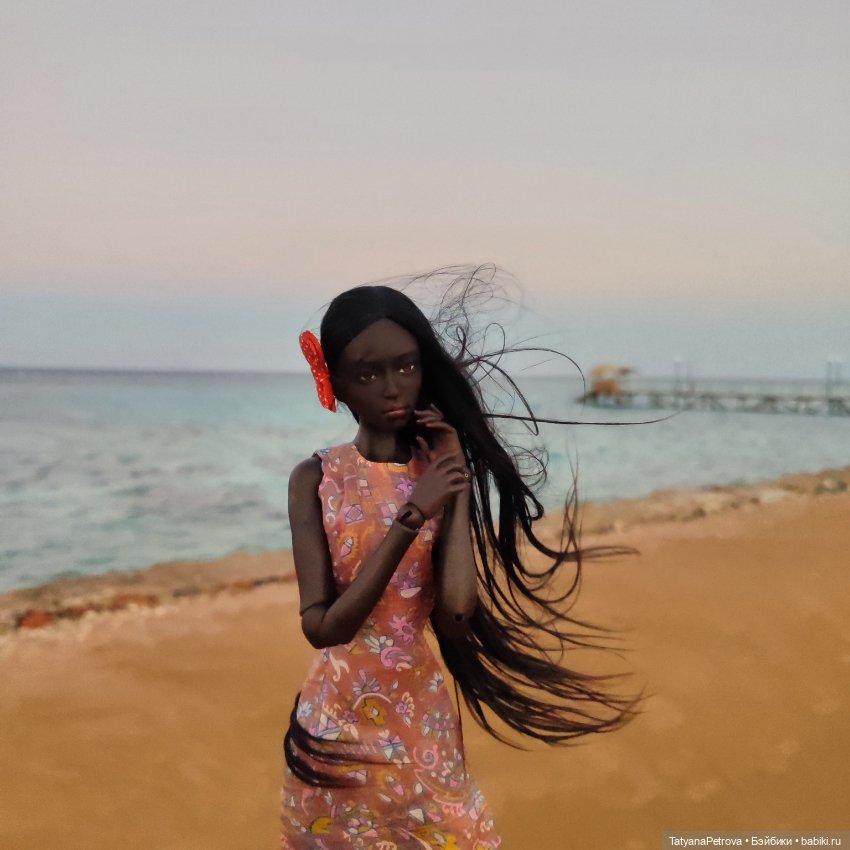 Ясмин в Африке — Куклы Dart dolls (Анна Шиткина): российские BJD (БЖД)