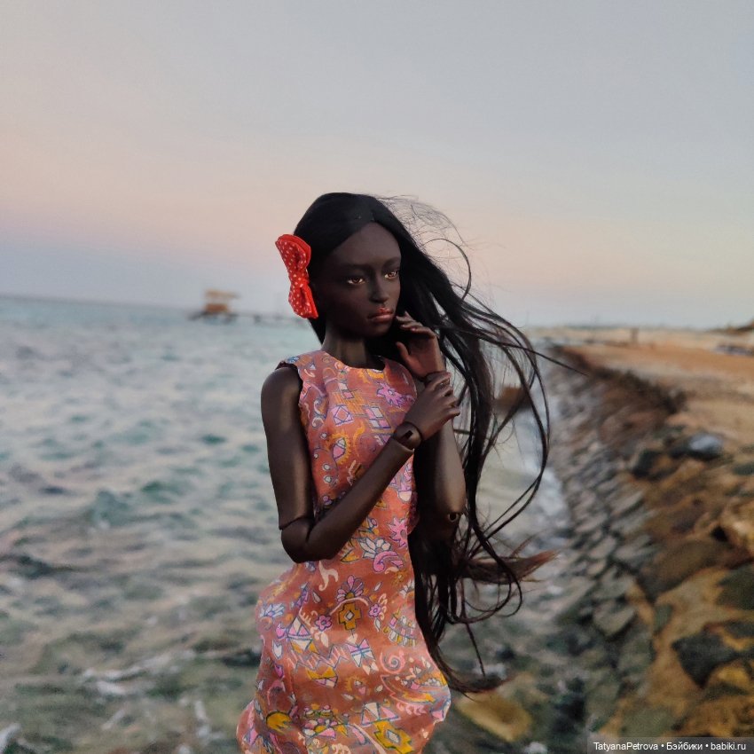 Ясмин в Африке — Куклы Dart dolls (Анна Шиткина): российские BJD (БЖД)