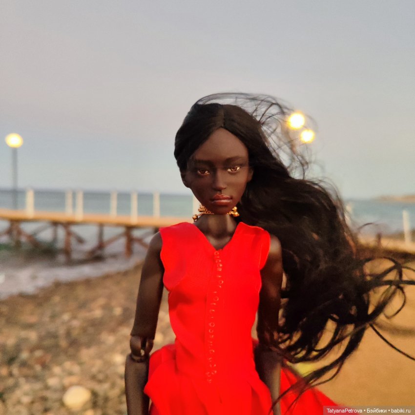 Ясмин в Африке — Куклы Dart dolls (Анна Шиткина): российские BJD (БЖД)