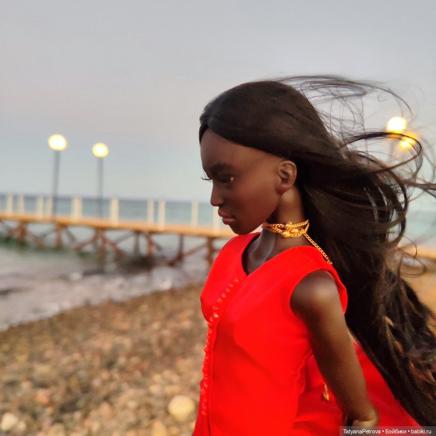Ясмин в Африке — Куклы Dart dolls (Анна Шиткина): российские BJD (БЖД) (фото 10)
