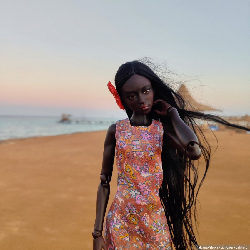 Ясмин в Африке — Куклы Dart dolls (Анна Шиткина): российские BJD (БЖД)