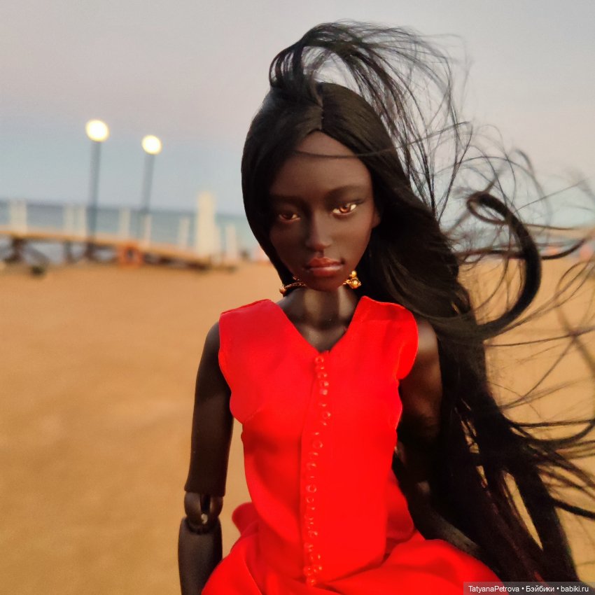 Ясмин в Африке — Куклы Dart dolls (Анна Шиткина): российские BJD (БЖД)