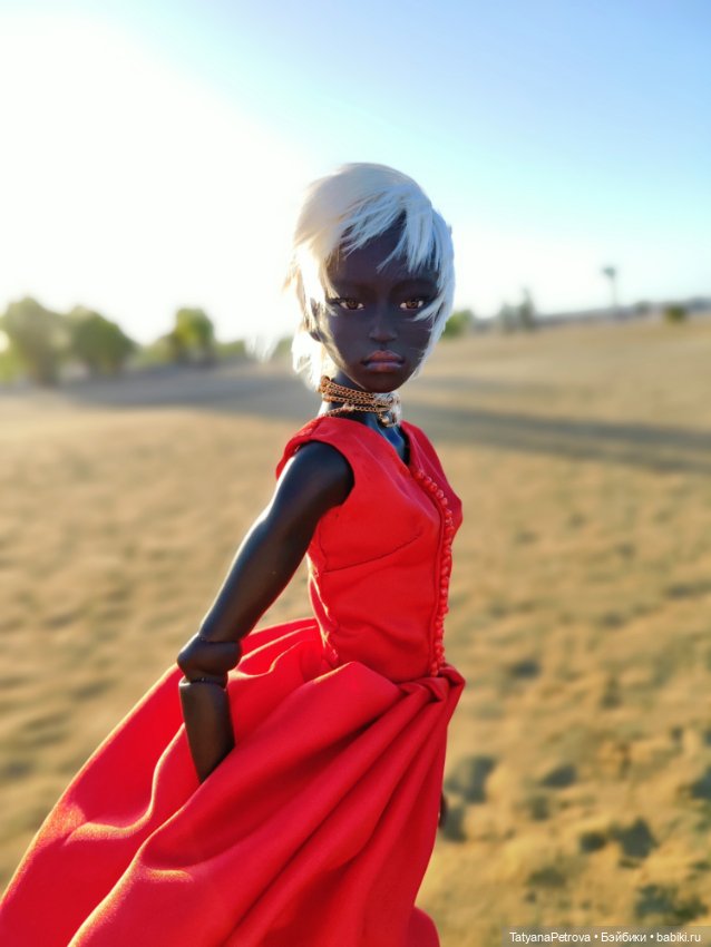 Ясмин в Африке — Куклы Dart dolls (Анна Шиткина): российские BJD (БЖД)