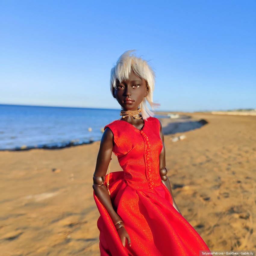 Ясмин в Африке — Куклы Dart dolls (Анна Шиткина): российские BJD (БЖД) (фото 6)