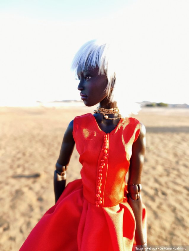 Ясмин в Африке — Куклы Dart dolls (Анна Шиткина): российские BJD (БЖД)