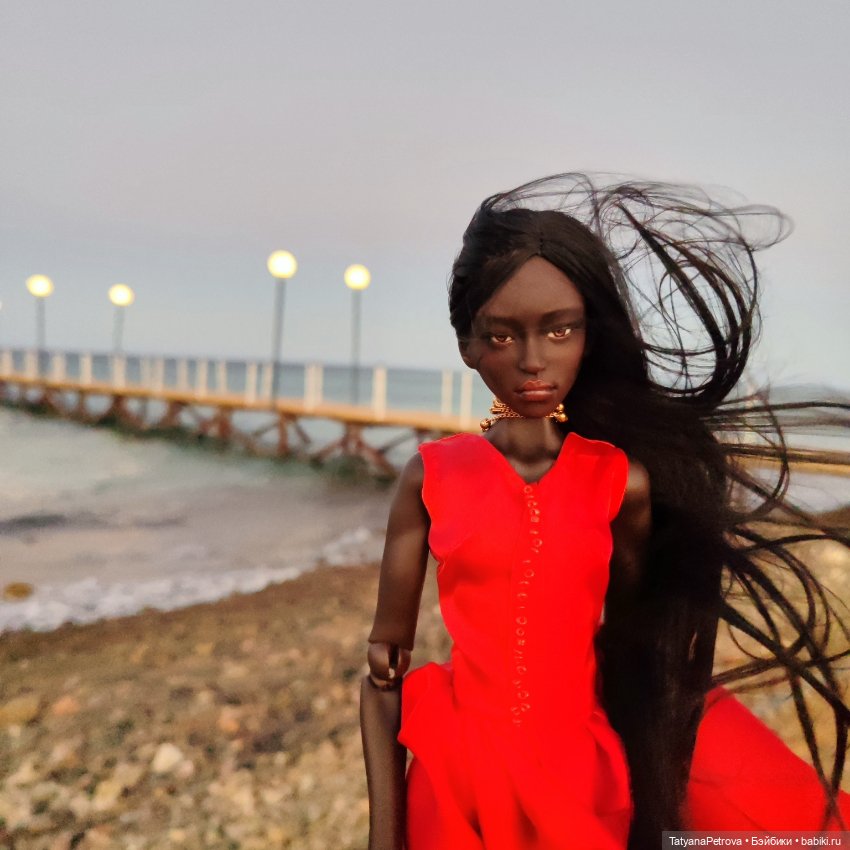 Ясмин в Африке — Куклы Dart dolls (Анна Шиткина): российские BJD (БЖД)
