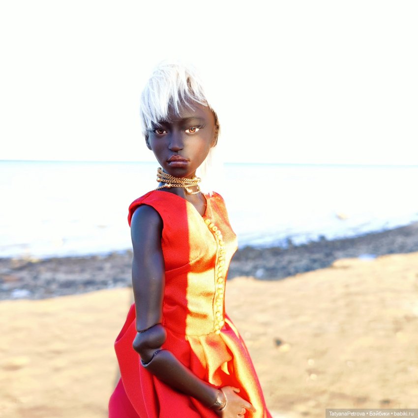 Ясмин в Африке — Куклы Dart dolls (Анна Шиткина): российские BJD (БЖД)