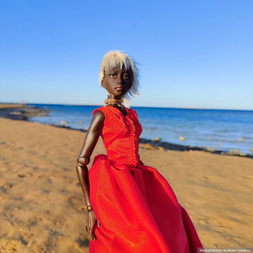 Ясмин в Африке — Куклы Dart dolls (Анна Шиткина): российские BJD (БЖД) (фото 5)