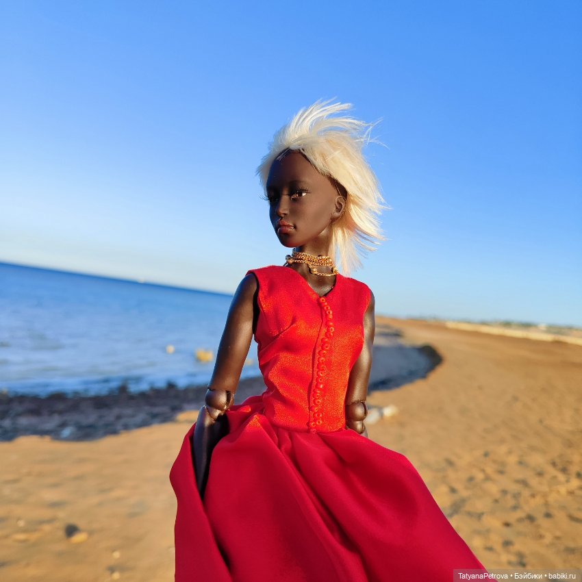 Ясмин в Африке — Куклы Dart dolls (Анна Шиткина): российские BJD (БЖД)