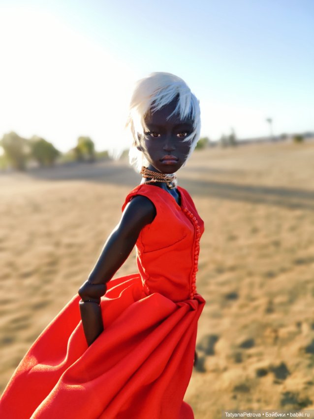 Ясмин в Африке — Куклы Dart dolls (Анна Шиткина): российские BJD (БЖД)