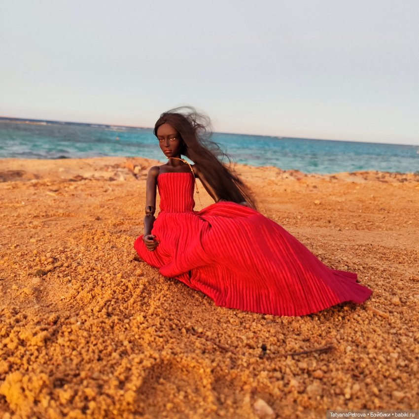 Ясмин в Африке — Куклы Dart dolls (Анна Шиткина): российские BJD (БЖД)