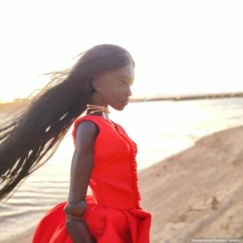 Ясмин в Африке — Куклы Dart dolls (Анна Шиткина): российские BJD (БЖД)