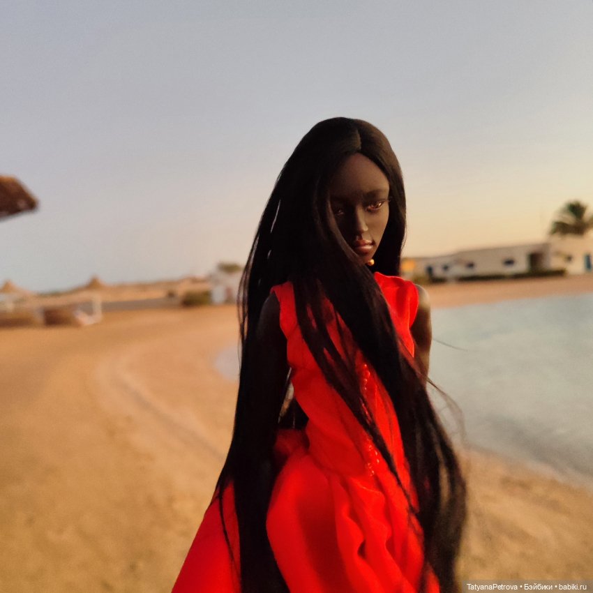 Ясмин в Африке — Куклы Dart dolls (Анна Шиткина): российские BJD (БЖД)