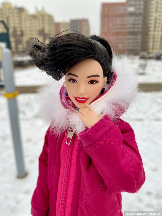 Прогулка с Кристи — Куклы Barbie (Барби): Looks (фото 10)