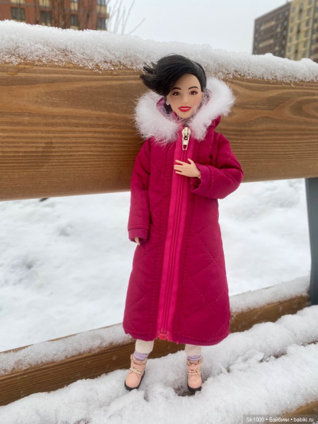 Прогулка с Кристи — Куклы Barbie (Барби): Looks