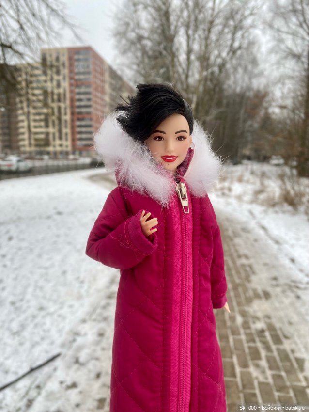 Прогулка с Кристи — Куклы Barbie (Барби): Looks (фото 5)