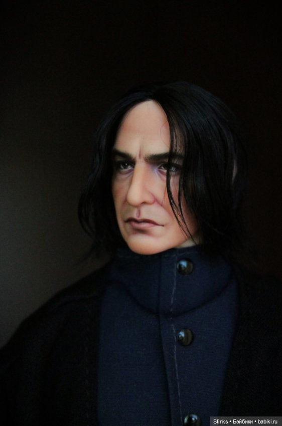 Северус Снейп — ООАК и кастом Барби (Barbie): репейнт (фото 4)