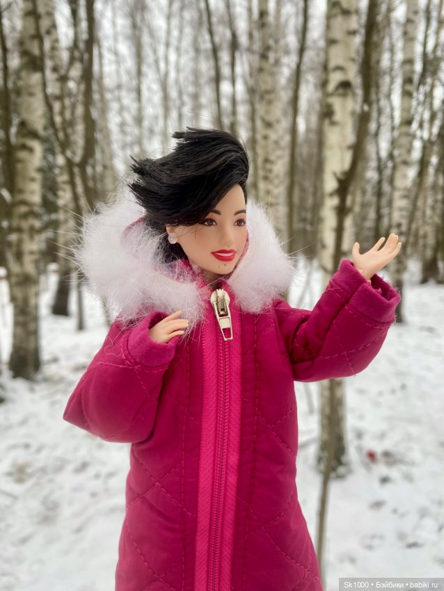 Прогулка с Кристи — Куклы Barbie (Барби): Looks (фото 4)