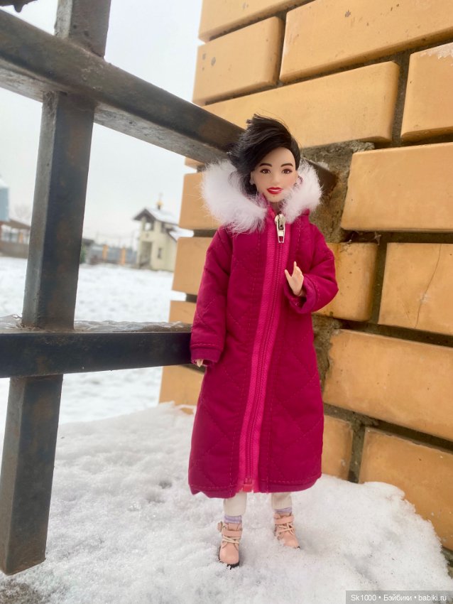 Прогулка с Кристи — Куклы Barbie (Барби): Looks (фото 7)