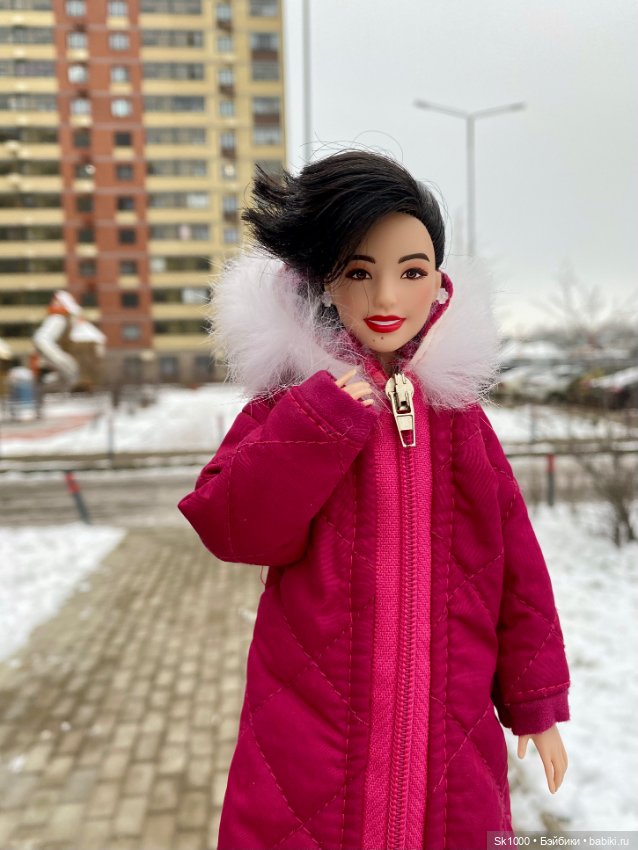 Прогулка с Кристи — Куклы Barbie (Барби): Looks