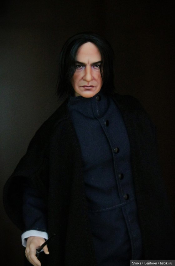 Северус Снейп — ООАК и кастом Барби (Barbie): репейнт (фото 5)