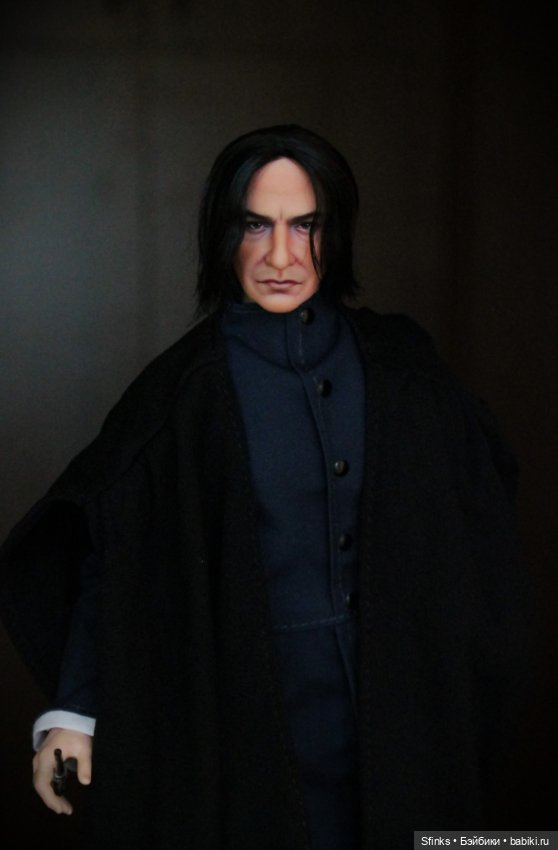 Северус Снейп — ООАК и кастом Барби (Barbie): репейнт