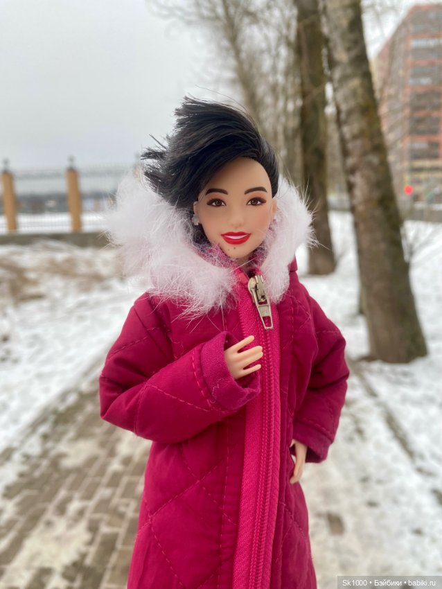 Прогулка с Кристи — Куклы Barbie (Барби): Looks (фото 3)