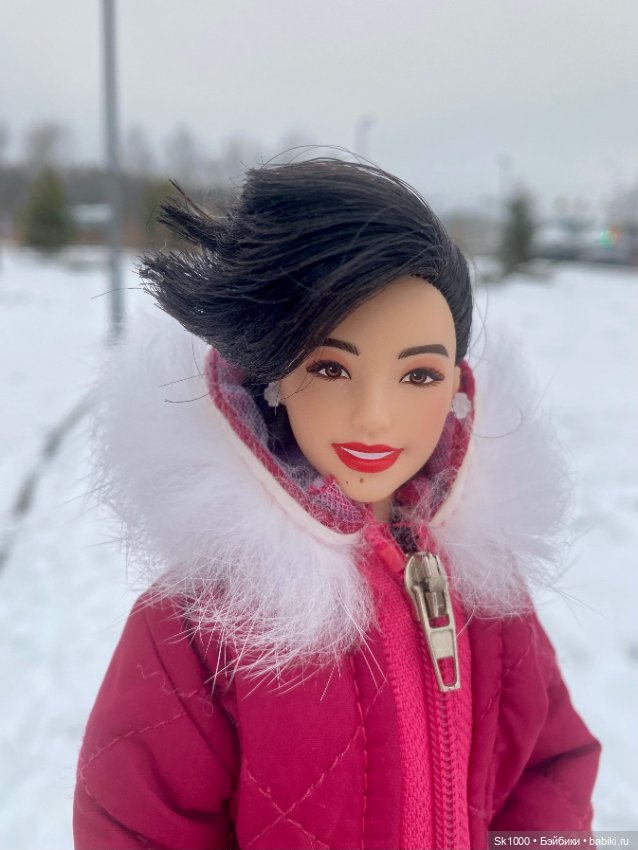 Прогулка с Кристи — Куклы Barbie (Барби): Looks (фото 9)