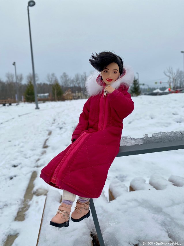 Прогулка с Кристи — Куклы Barbie (Барби): Looks