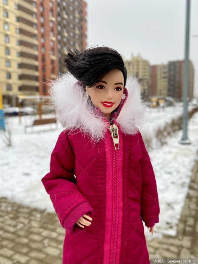 Прогулка с Кристи — Куклы Barbie (Барби): Looks