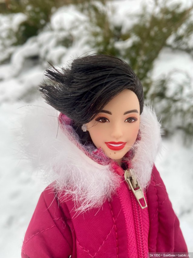 Прогулка с Кристи — Куклы Barbie (Барби): Looks (фото 8)