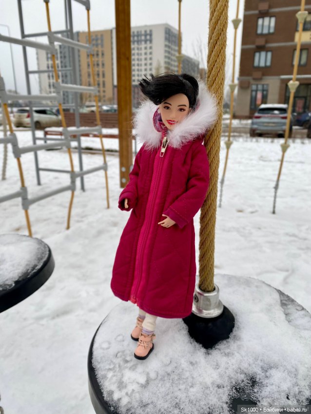 Прогулка с Кристи — Куклы Barbie (Барби): Looks