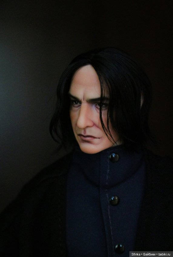 Северус Снейп — ООАК и кастом Барби (Barbie): репейнт (фото 2)