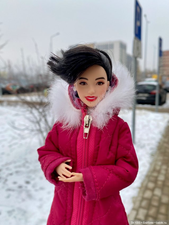 Прогулка с Кристи — Куклы Barbie (Барби): Looks