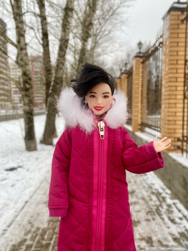 Прогулка с Кристи — Куклы Barbie (Барби): Looks (фото 6)