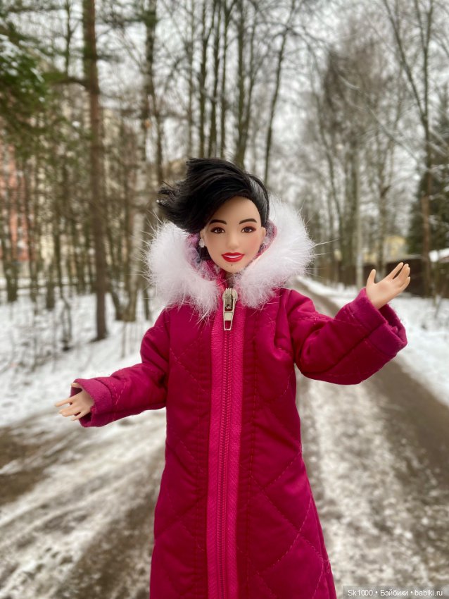 Прогулка с Кристи — Куклы Barbie (Барби): Looks